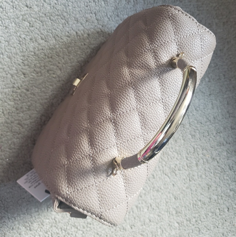 Taupe Handbag - Picture 4 of 4